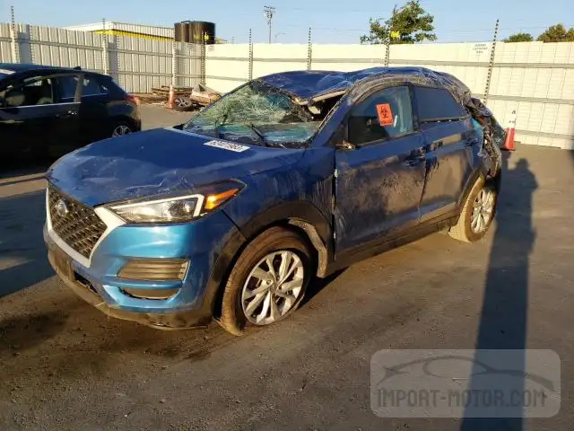 HYUNDAI TUCSON 2019 km8j23a41ku942275