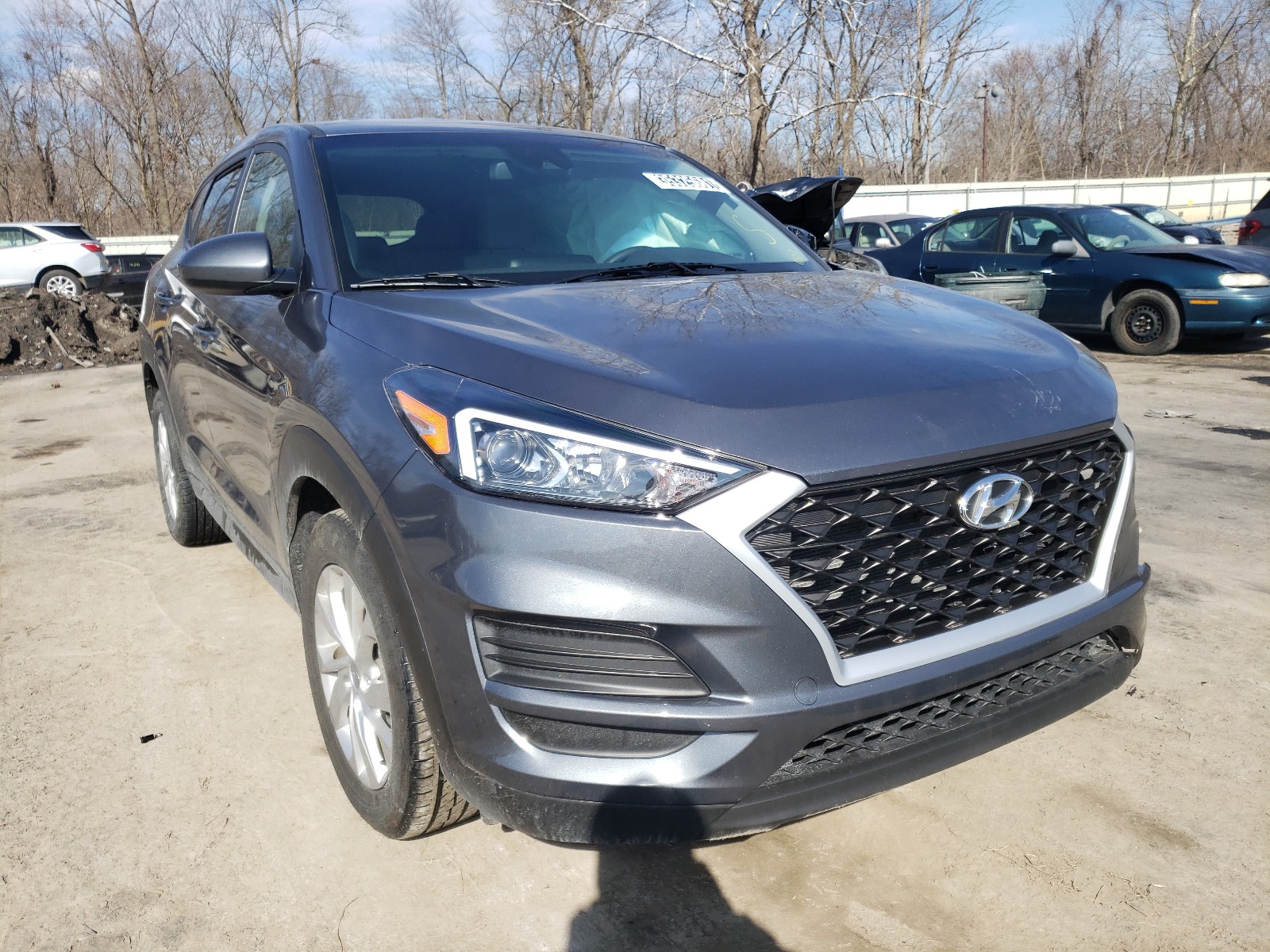 HYUNDAI TUCSON SE 2019 km8j23a41ku956161