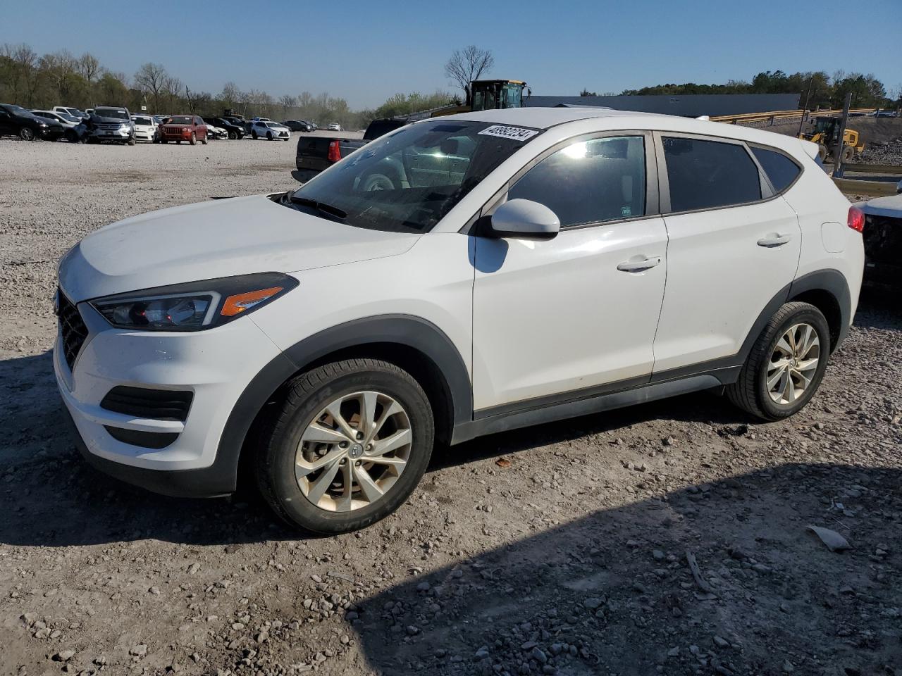 HYUNDAI TUCSON 2019 km8j23a41ku957567