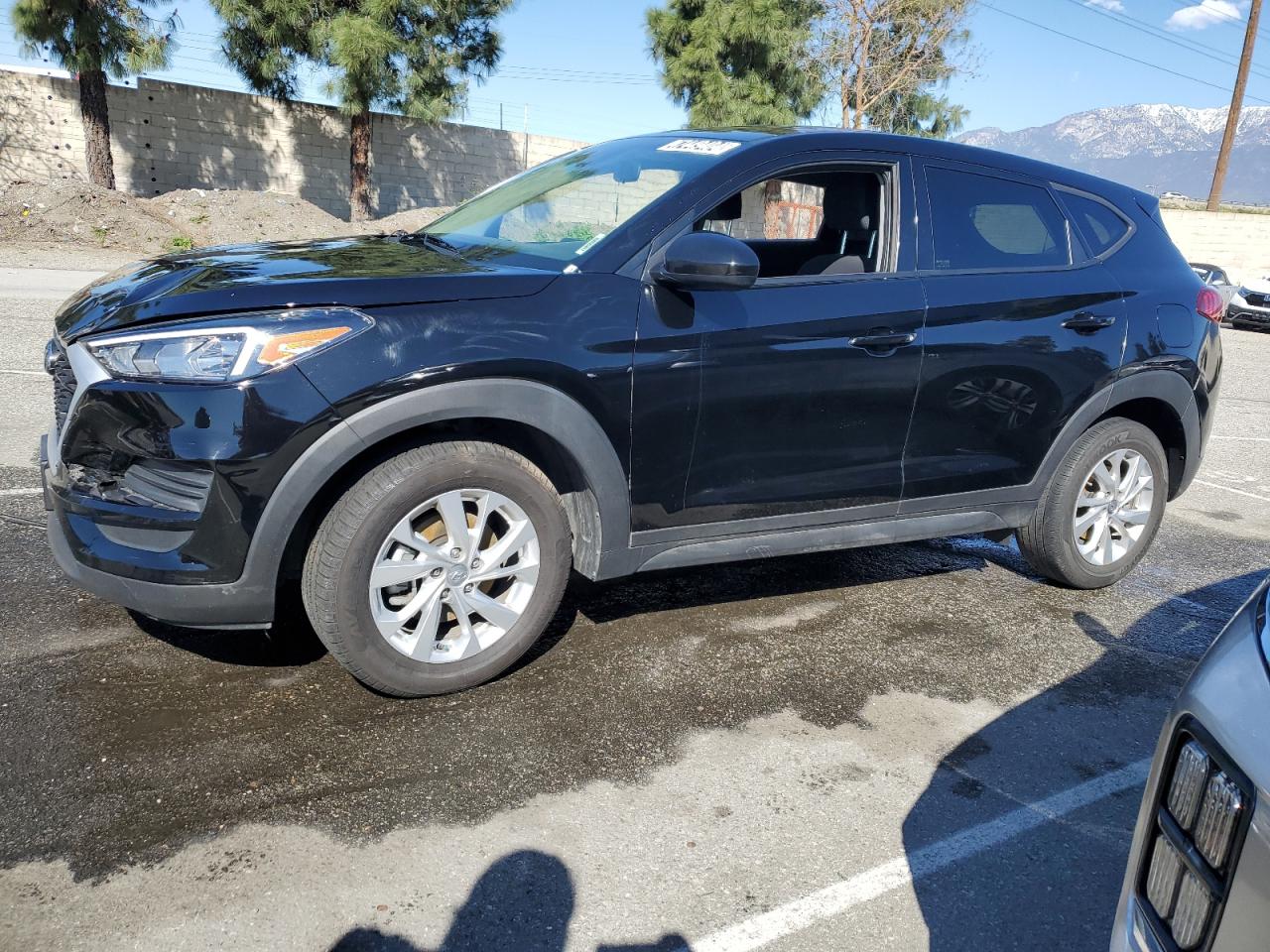 HYUNDAI TUCSON 2020 km8j23a41lu275435