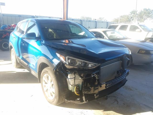 HYUNDAI TUCSON SE 2021 km8j23a41mu289272