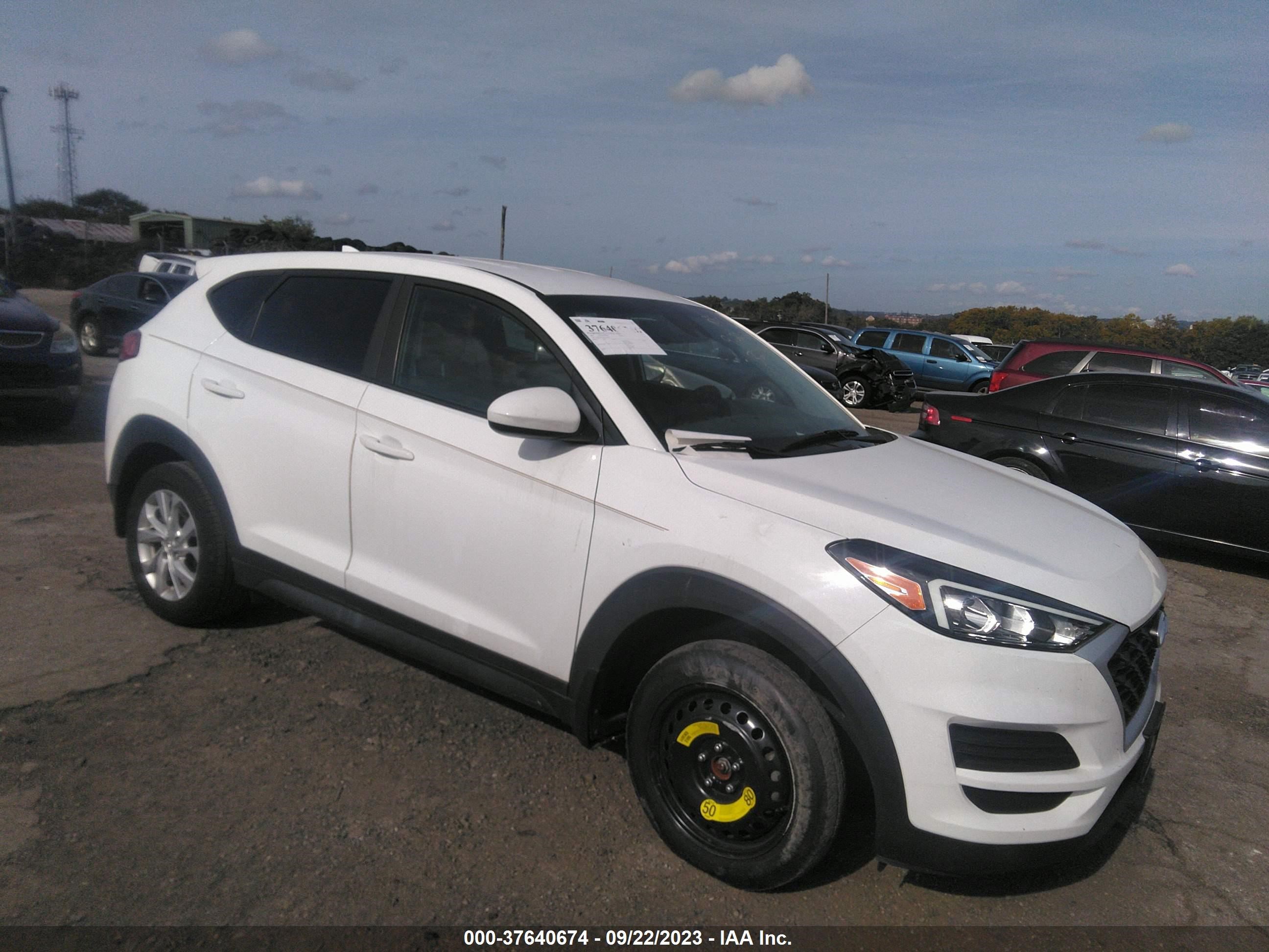 HYUNDAI TUCSON 2021 km8j23a41mu327941