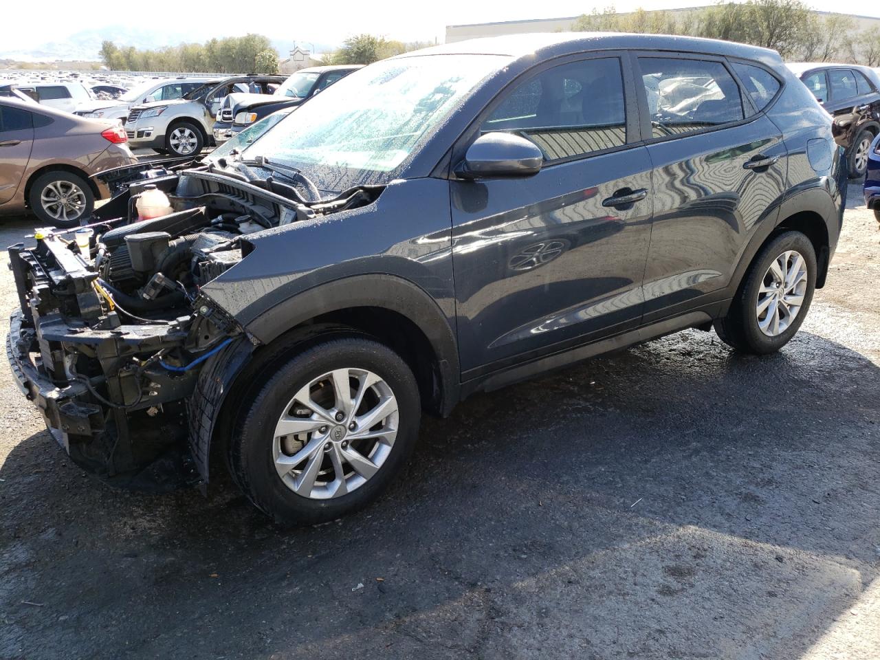 HYUNDAI TUCSON 2021 km8j23a41mu339989