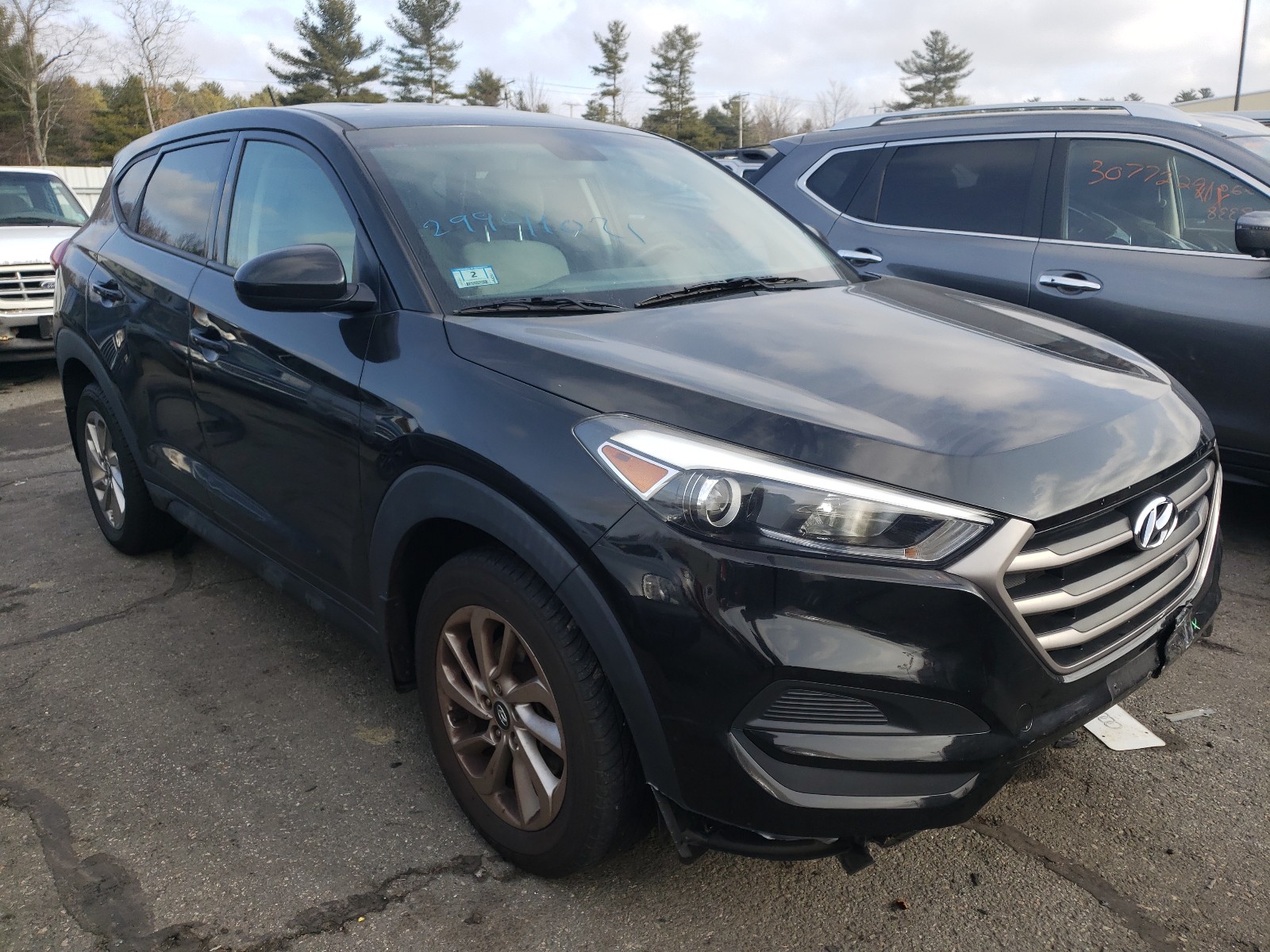 HYUNDAI TUCSON SE 2016 km8j23a42gu033145