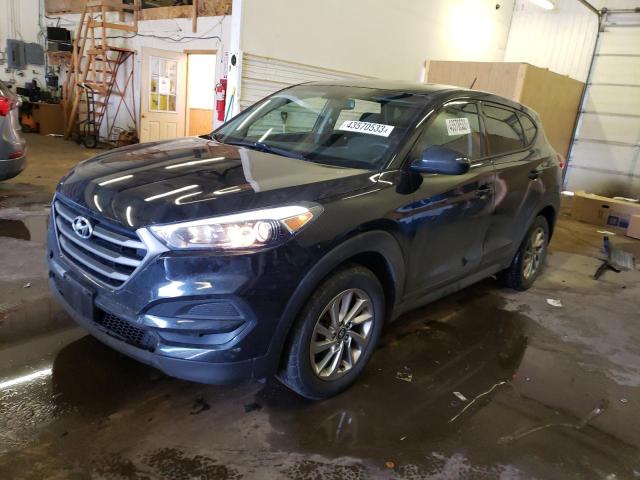 HYUNDAI TUCSON SE 2016 km8j23a42gu042203