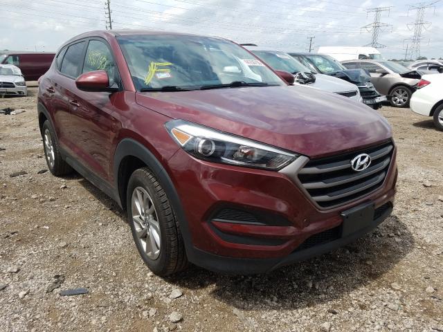 HYUNDAI TUCSON SE 2016 km8j23a42gu155505