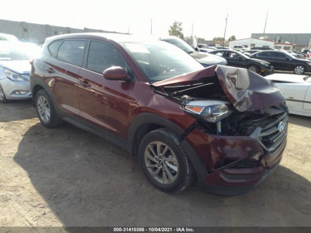 HYUNDAI TUCSON 2016 km8j23a42gu203505