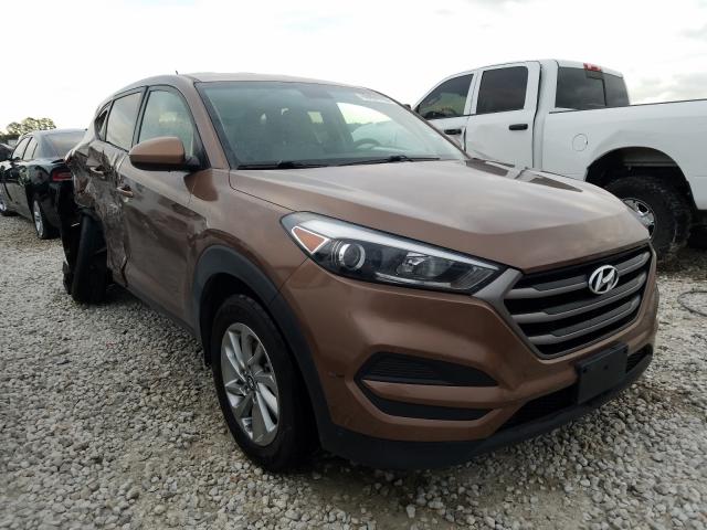 HYUNDAI TUCSON SE 2016 km8j23a42gu211622