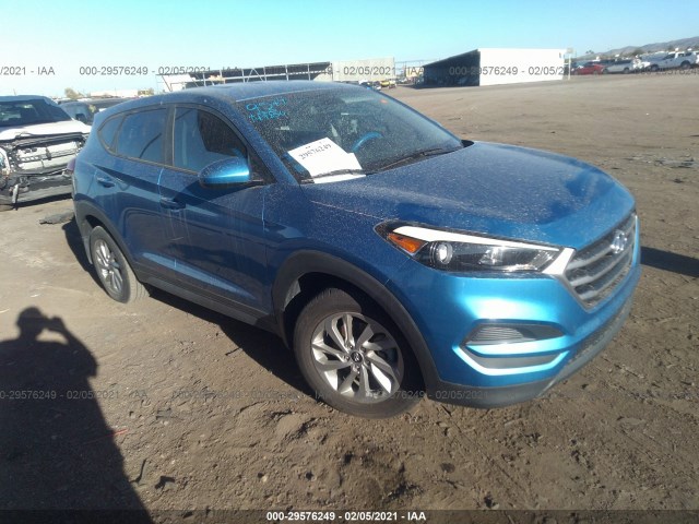 HYUNDAI TUCSON 2017 km8j23a42hu329574