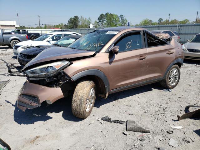 HYUNDAI TUCSON SE 2017 km8j23a42hu342776