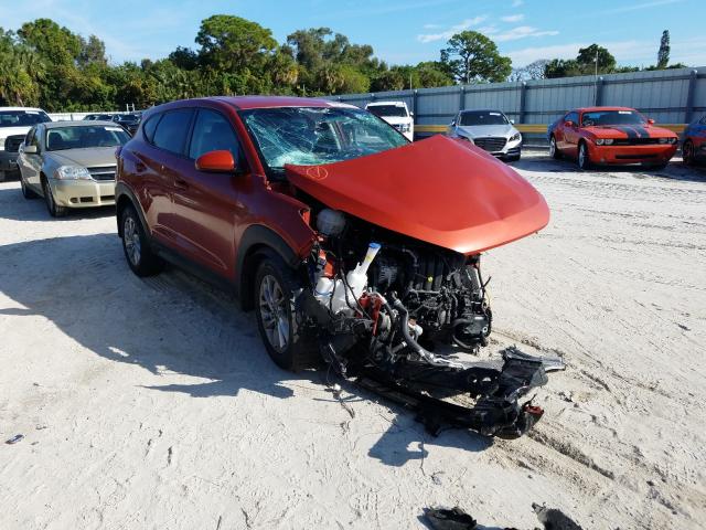 HYUNDAI TUCSON SE 2017 km8j23a42hu377107