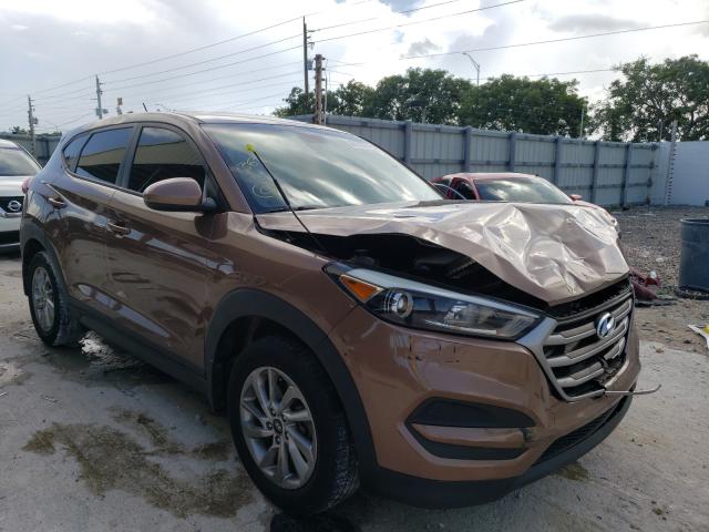 HYUNDAI TUCSON SE 2017 km8j23a42hu385756