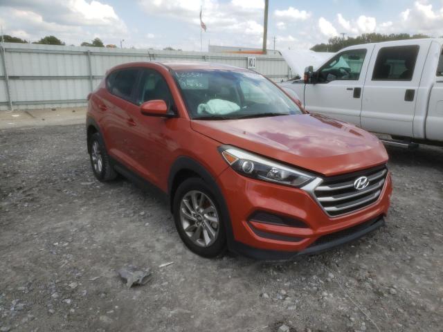 HYUNDAI TUCSON SE 2017 km8j23a42hu390942