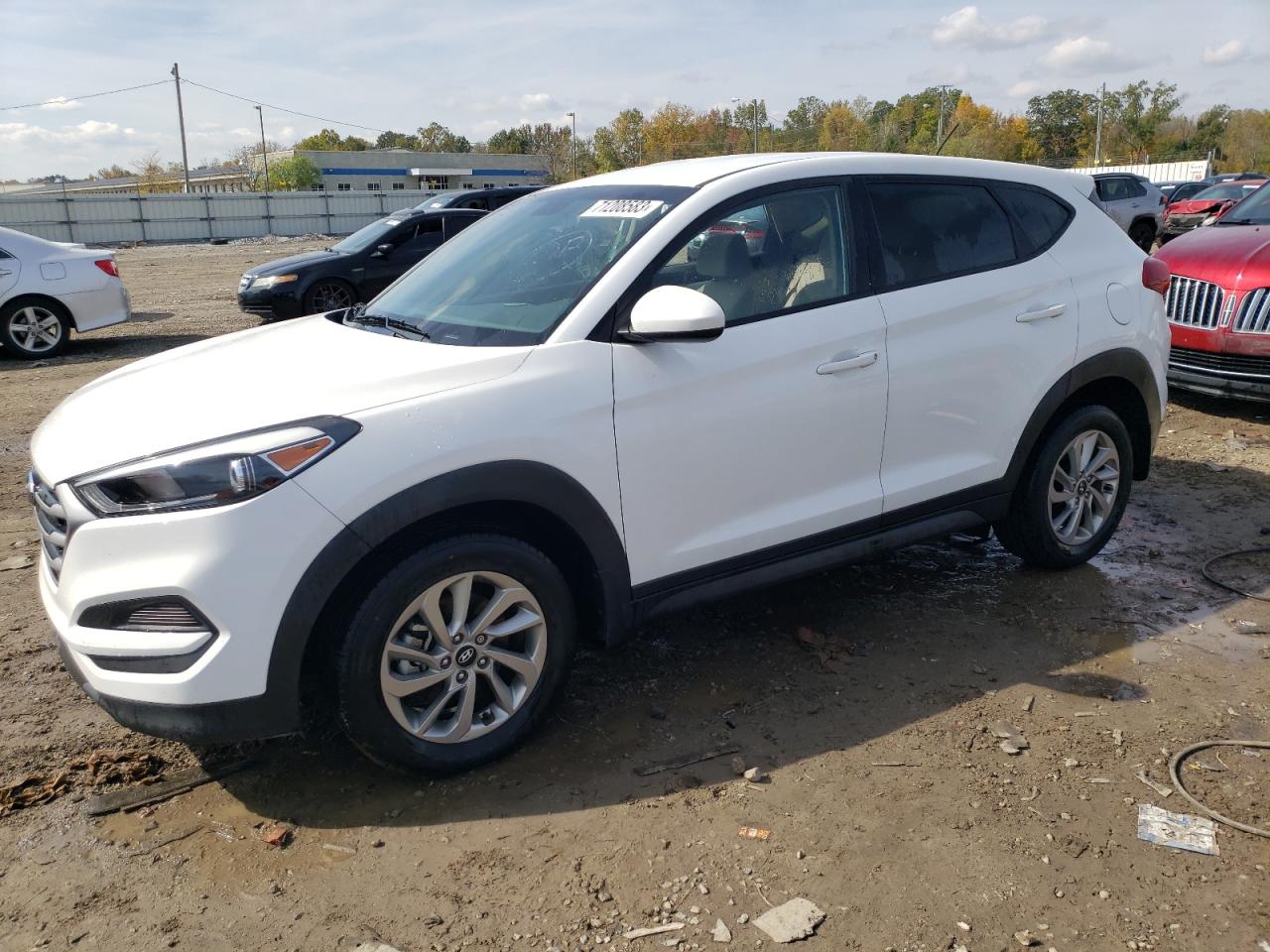 HYUNDAI TUCSON 2017 km8j23a42hu392562