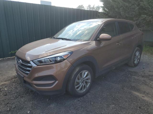 HYUNDAI TUCSON SE 2017 km8j23a42hu392738