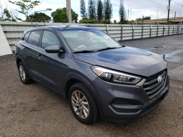 HYUNDAI TUCSON SE 2017 km8j23a42hu393937