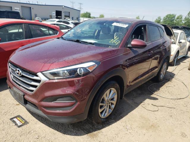 HYUNDAI TUCSON SE 2017 km8j23a42hu439539