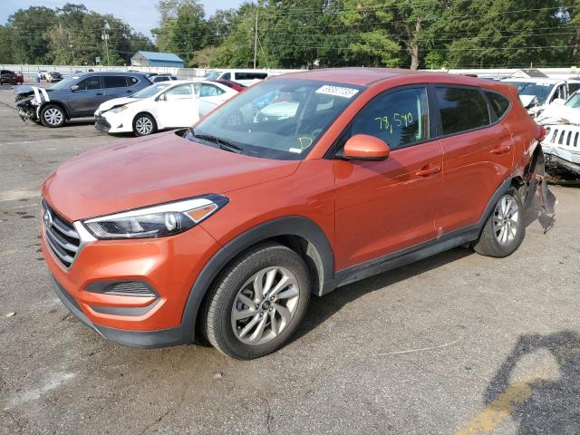 HYUNDAI TUCSON SE 2017 km8j23a42hu505328