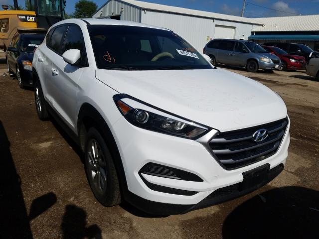 HYUNDAI TUCSON SE 2017 km8j23a42hu545280