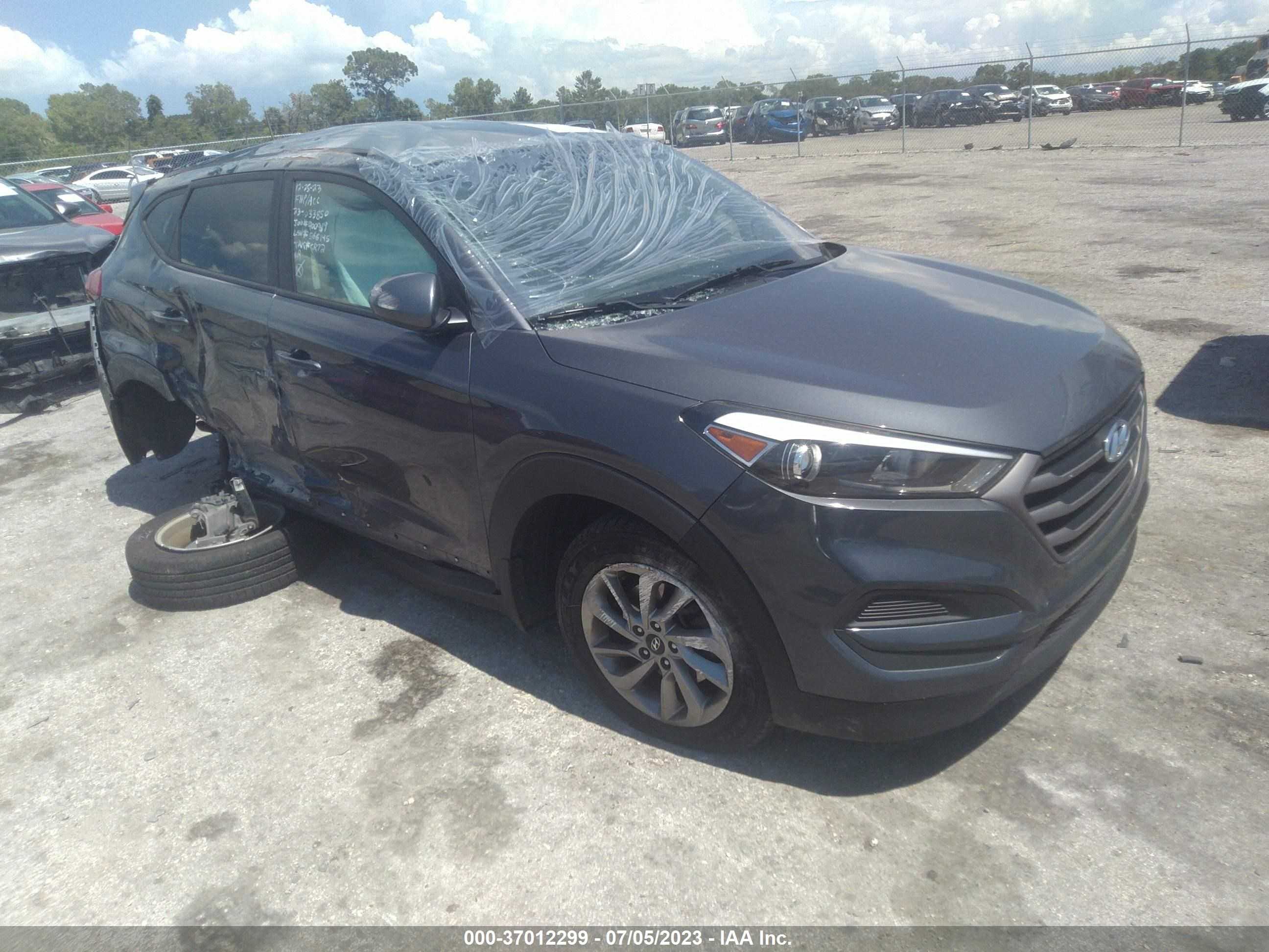 HYUNDAI TUCSON 2017 km8j23a42hu566145