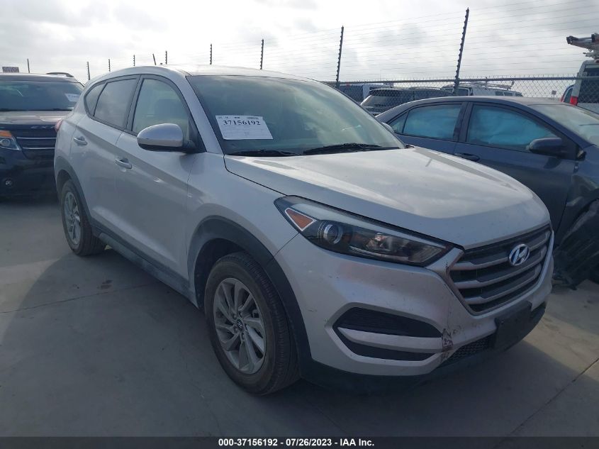 HYUNDAI TUCSON 2017 km8j23a42hu584757