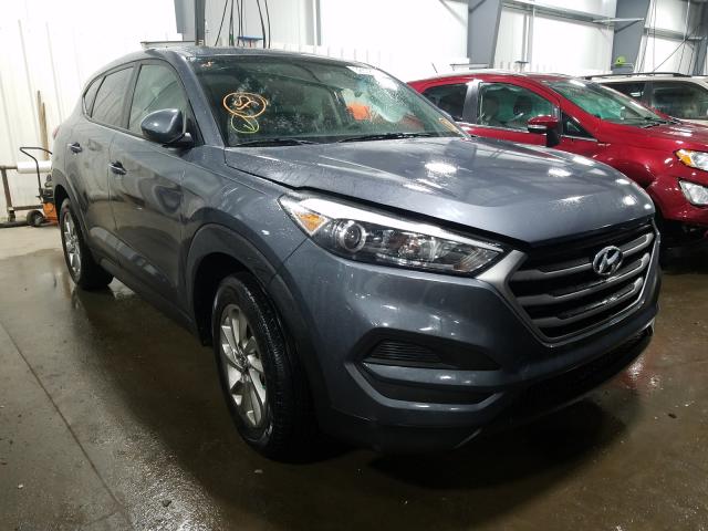 HYUNDAI TUCSON SE 2018 km8j23a42ju620453