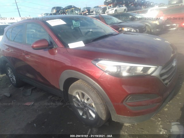 HYUNDAI TUCSON 2018 km8j23a42ju649726