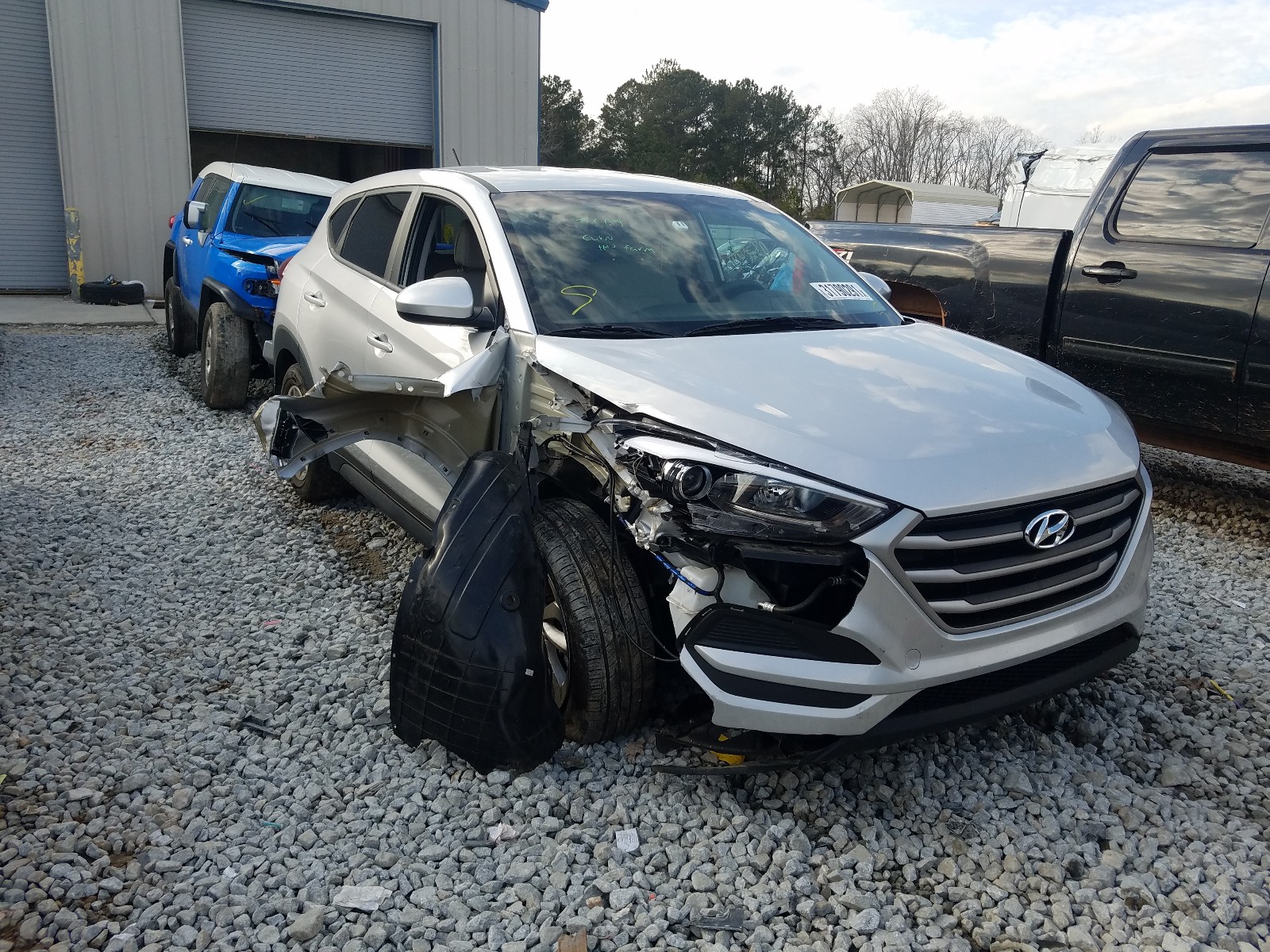 HYUNDAI TUCSON SE 2018 km8j23a42ju767159