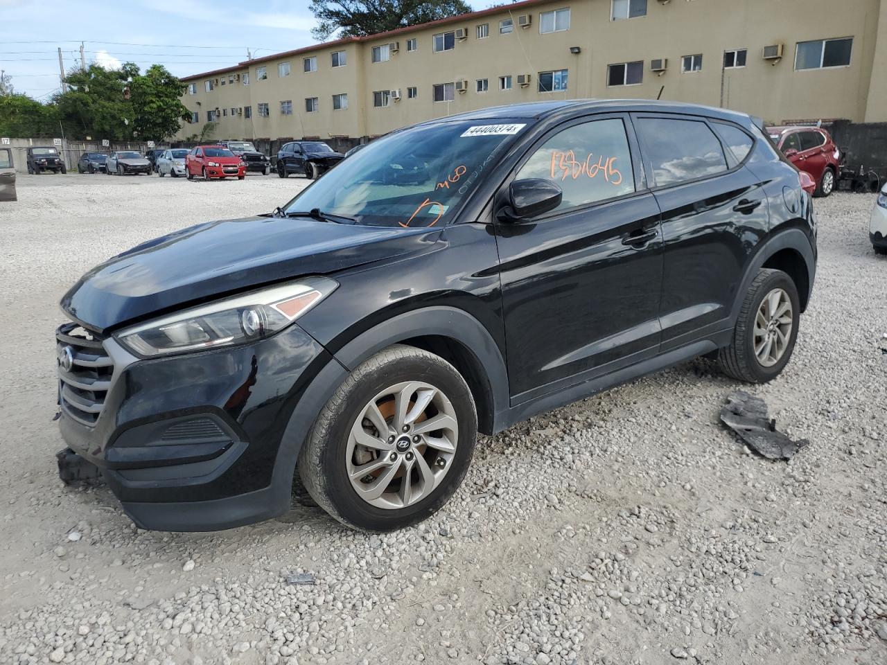 HYUNDAI TUCSON 2018 km8j23a42ju813329