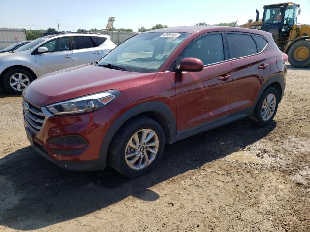 HYUNDAI TUCSON SE 2018 km8j23a42ju831037