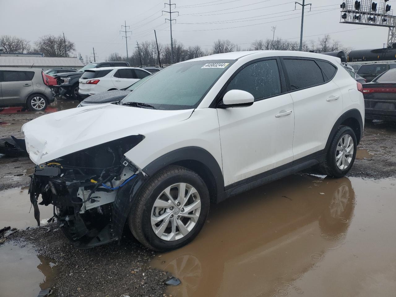 HYUNDAI TUCSON 2019 km8j23a42ku056935