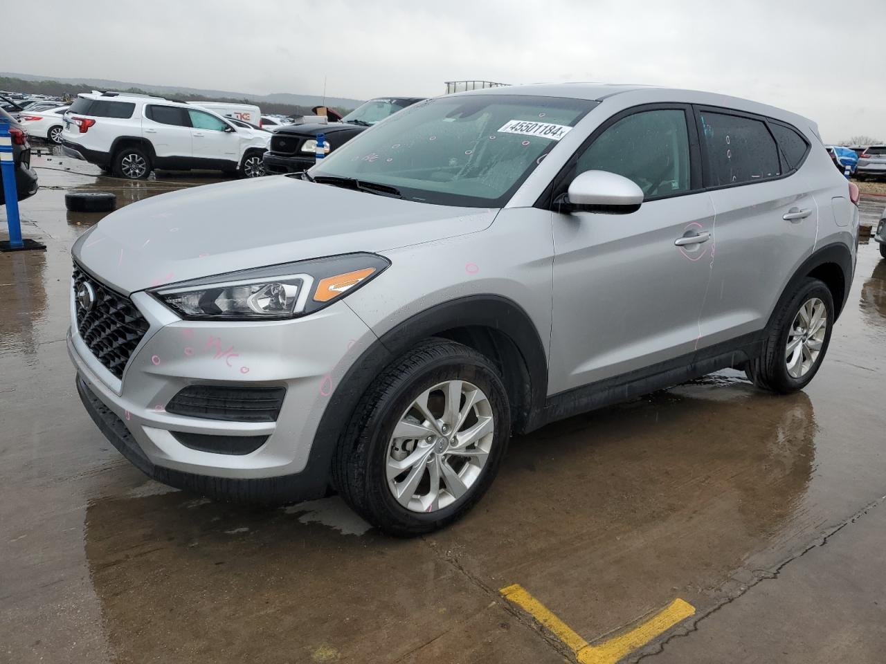 HYUNDAI TUCSON 2020 km8j23a42lu276335