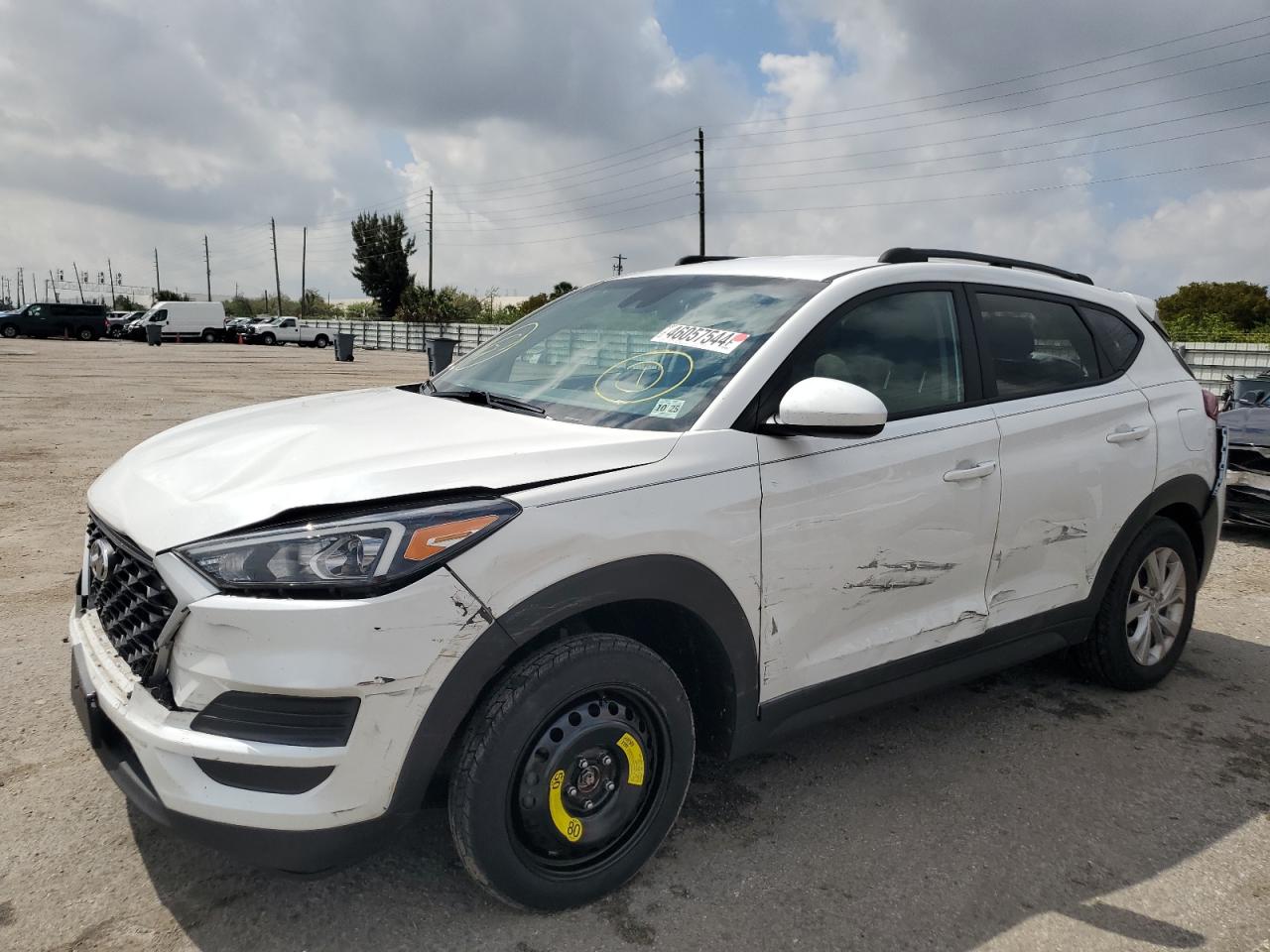 HYUNDAI TUCSON 2021 km8j23a42mu342433