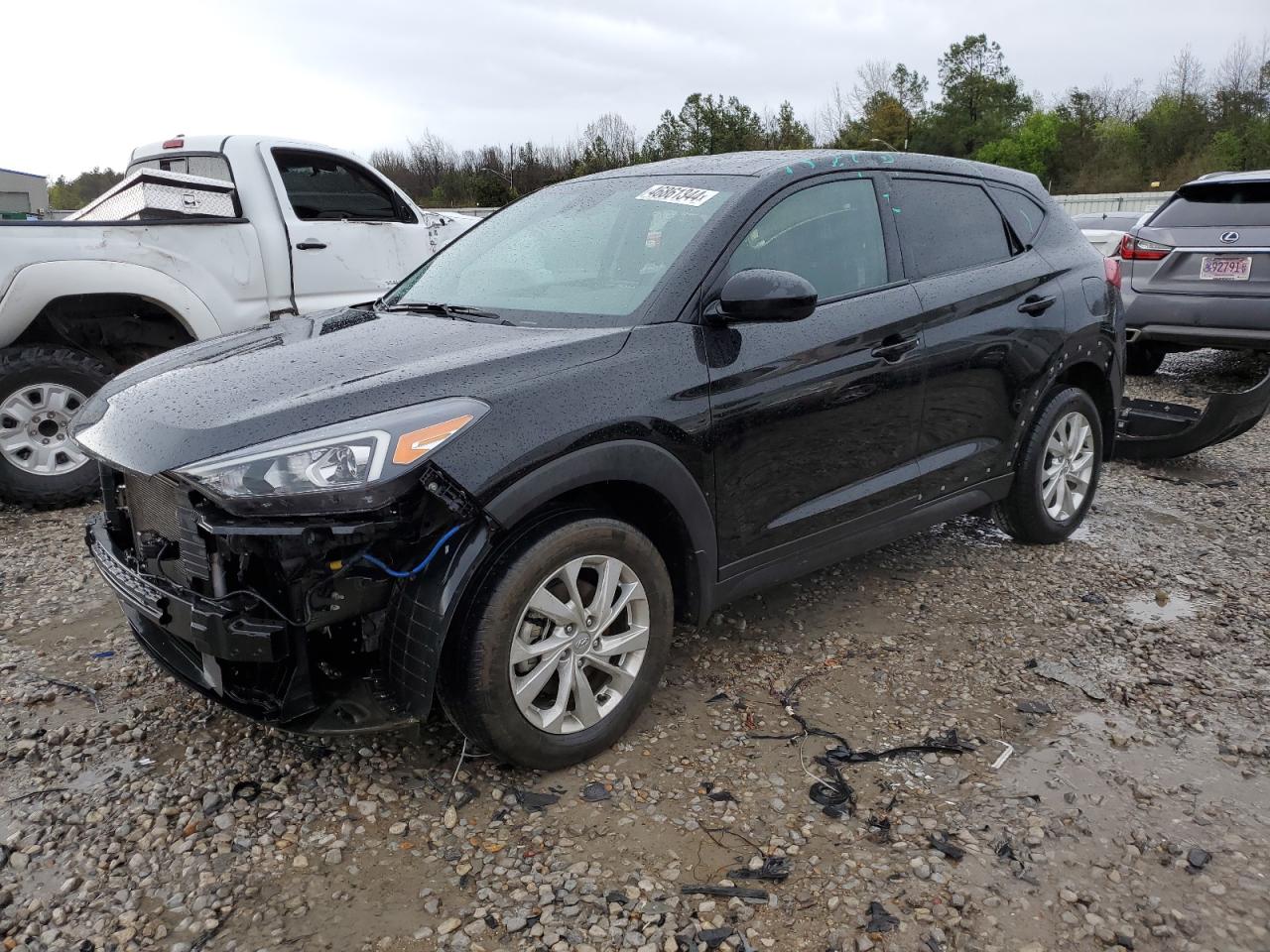 HYUNDAI TUCSON 2021 km8j23a42mu360432