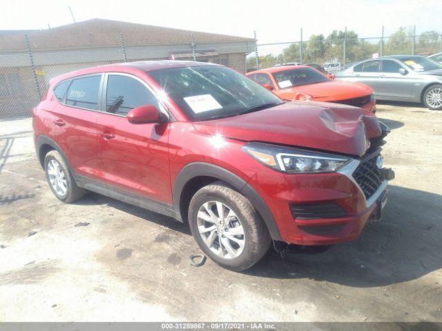 HYUNDAI TUCSON 2021 km8j23a42mu400234