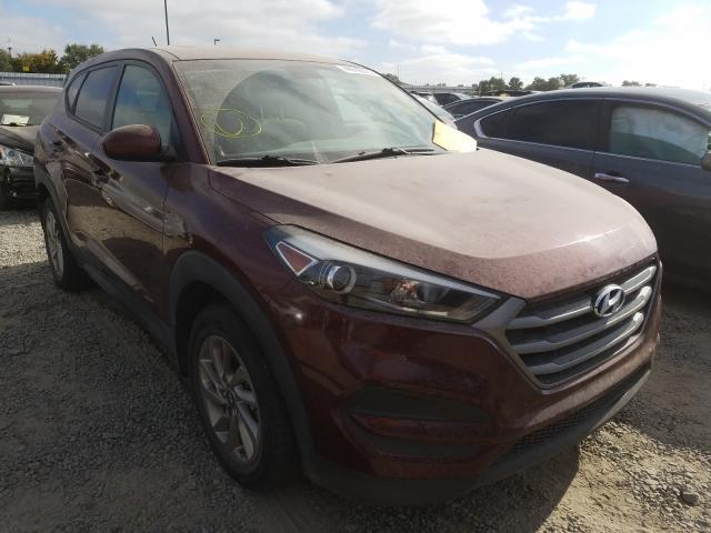 HYUNDAI TUCSON SE 2016 km8j23a43gu027564