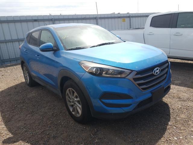 HYUNDAI TUCSON SE 2016 km8j23a43gu031677