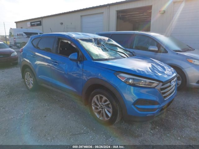 HYUNDAI TUCSON 2016 km8j23a43gu053775