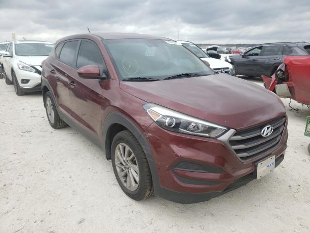 HYUNDAI TUCSON SE 2016 km8j23a43gu096576