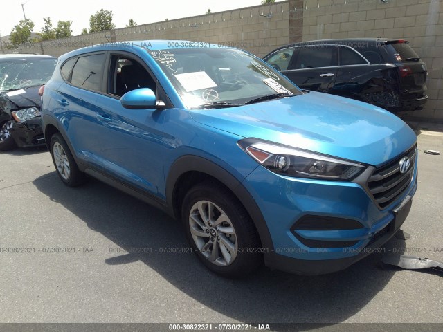 HYUNDAI TUCSON 2016 km8j23a43gu119399