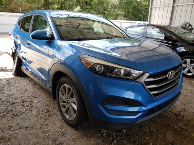 HYUNDAI TUCSON SE 2016 km8j23a43gu206221