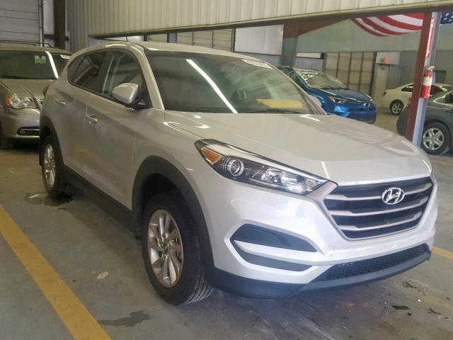 HYUNDAI TUCSON SE 2016 km8j23a43gu222953