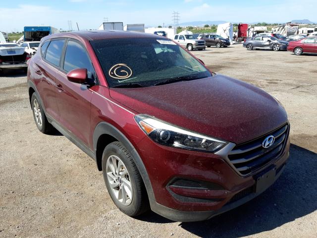 HYUNDAI TUCSON SE 2016 km8j23a43gu235671