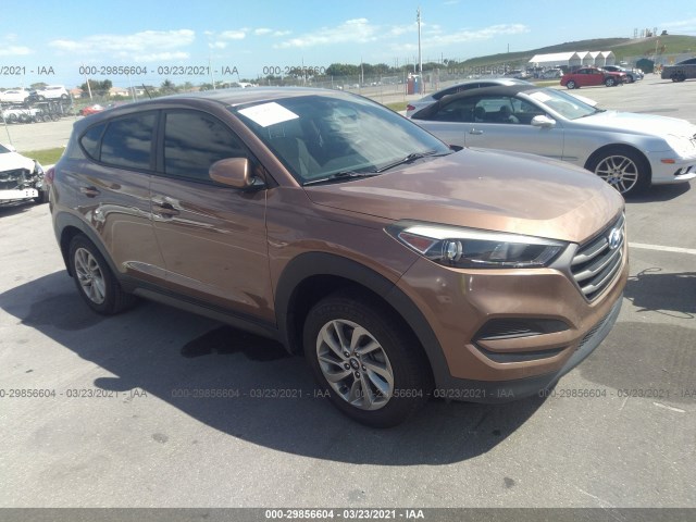 HYUNDAI TUCSON 2016 km8j23a43gu236979