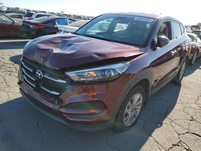 HYUNDAI TUCSON SE 2017 km8j23a43hu293216