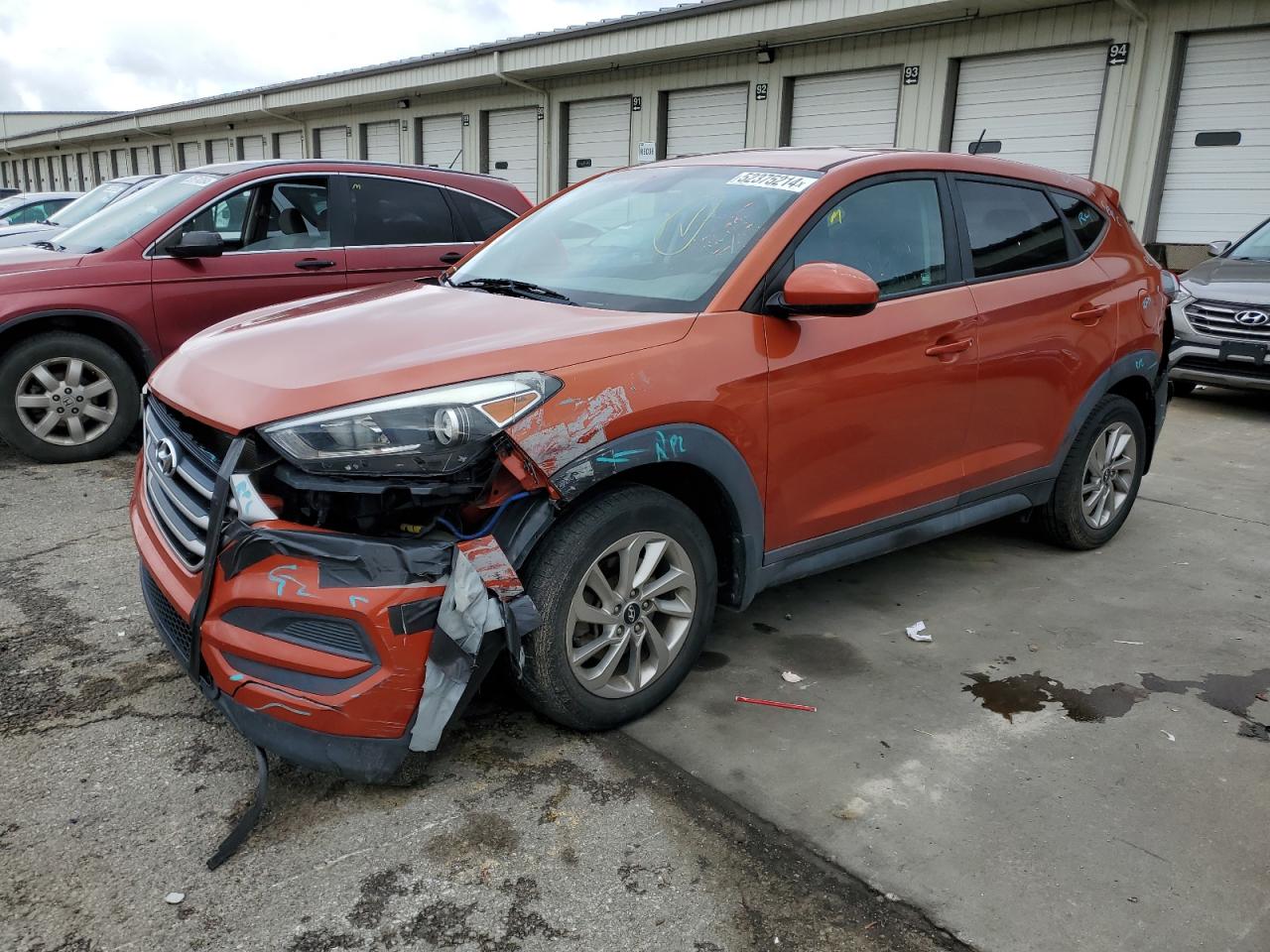 HYUNDAI TUCSON 2017 km8j23a43hu377035