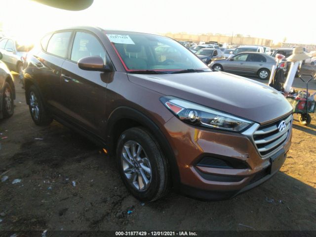 HYUNDAI TUCSON 2017 km8j23a43hu386950