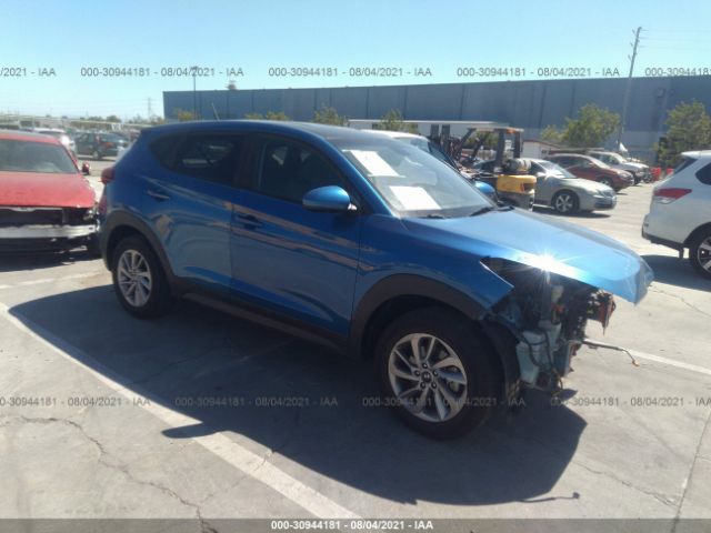 HYUNDAI TUCSON 2017 km8j23a43hu389590