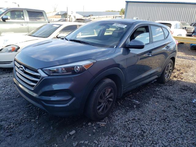 HYUNDAI TUCSON SE 2017 km8j23a43hu390349