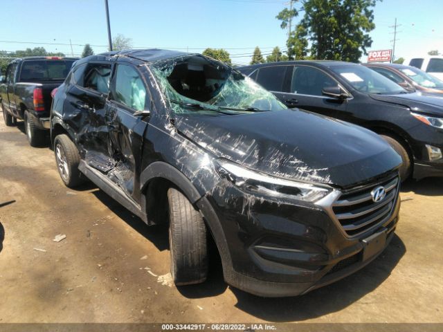 HYUNDAI TUCSON 2017 km8j23a43hu391582